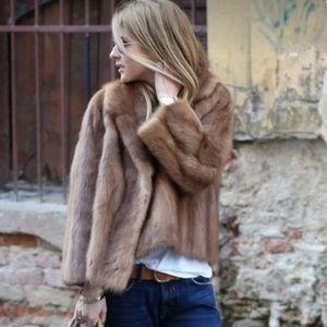 Faux Fur Coat